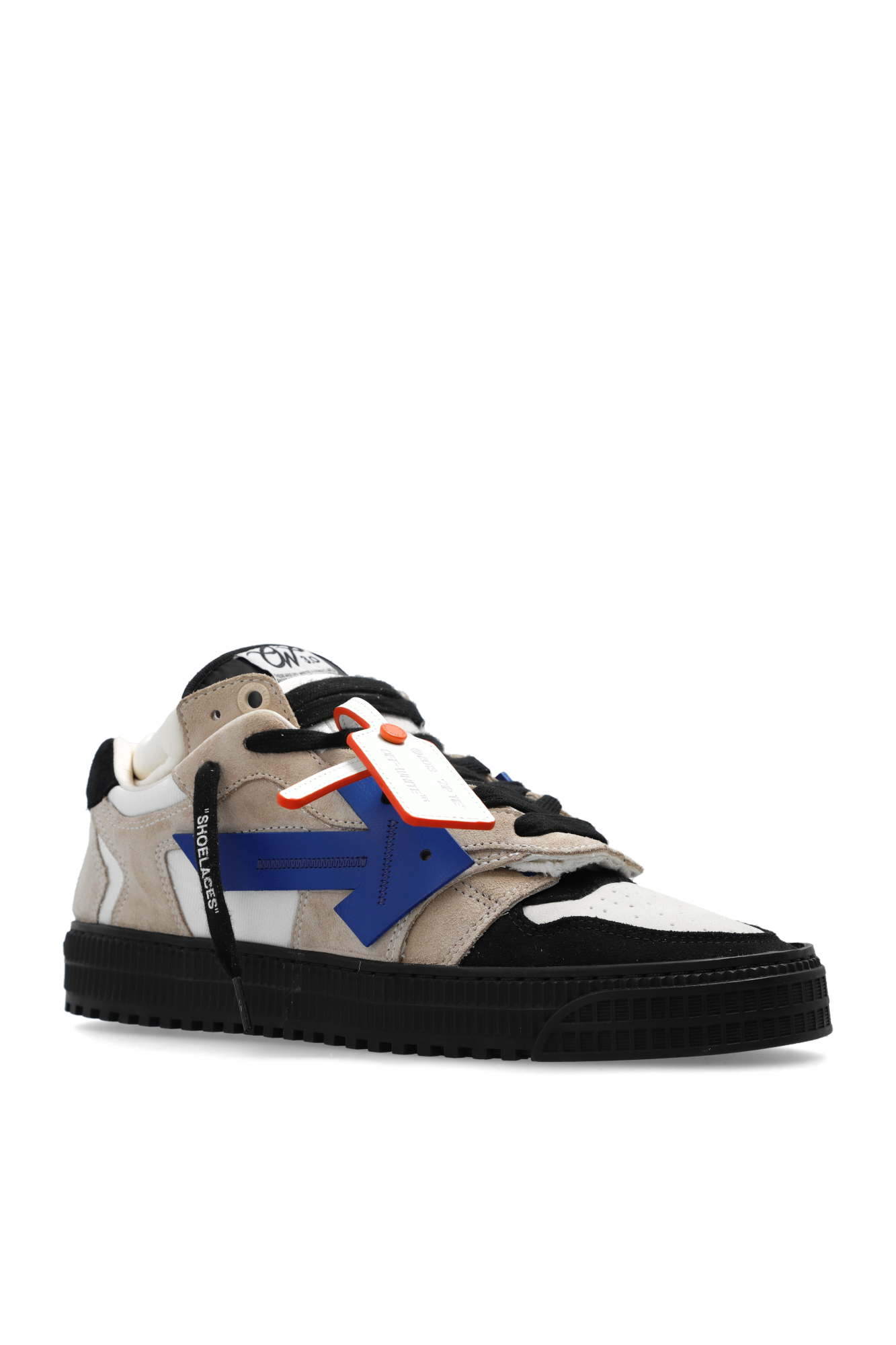 White 'Floating Arrow' sneakers - SchaferandweinerShops